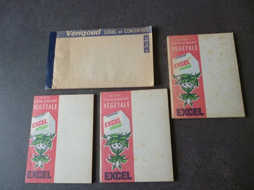 Lot bloc notes pub excel - bloc,
