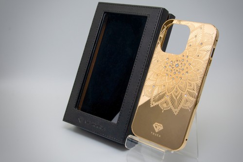 24k luxury iphone édition - or,