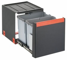 Franke Cube 40 Poubelle 2x14l