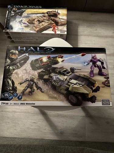 Halo mega bloks 96833 - mega, unsc