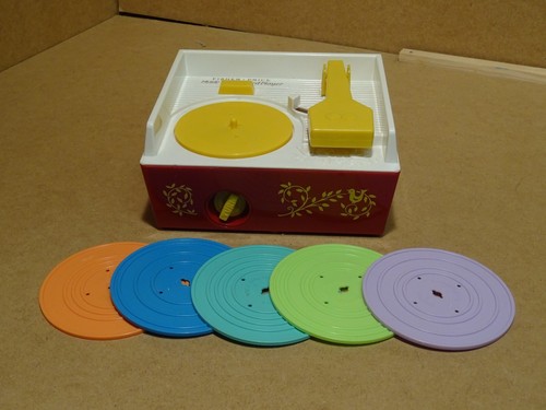 Tourne disque fisher price - disque,