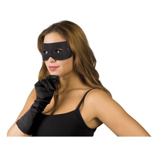 Masque bandeau noir - bandeau,