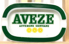 ANCIEN CENDRIER PUBLICITAIRE GENTIANE AVEZE BRASSERIE BISTROT 