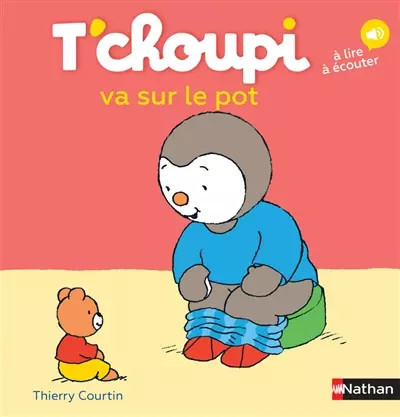Choupi sur pot dès - va,