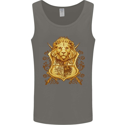 Garde armes lion - un,