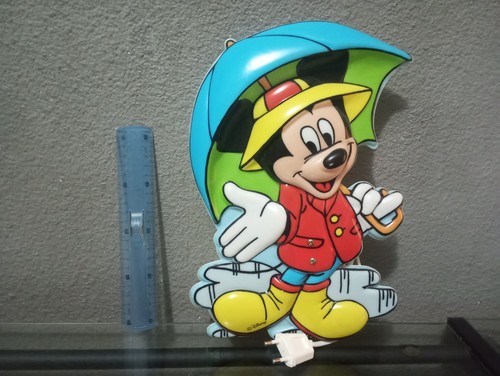 Lampe murale mickey - murale, mouse