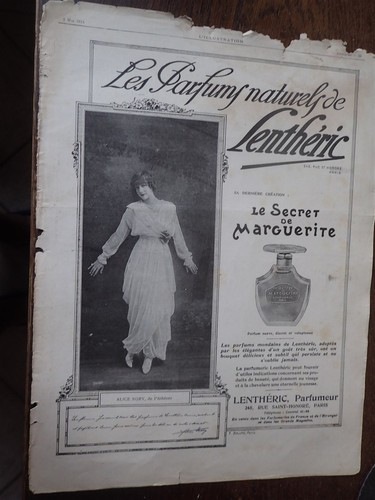 Parfum lentheric avec alice - avec,