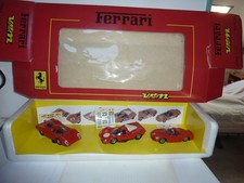 Verem  Coffret de trois Ferrari (512 S,  Ferrari 312 P,  Ferrari 2L 5)