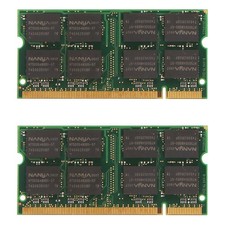 2X Mémoire DDR 1 GB pour