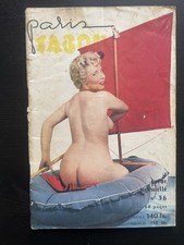 MAGAZINE PARIS TABOU- PIN UP-