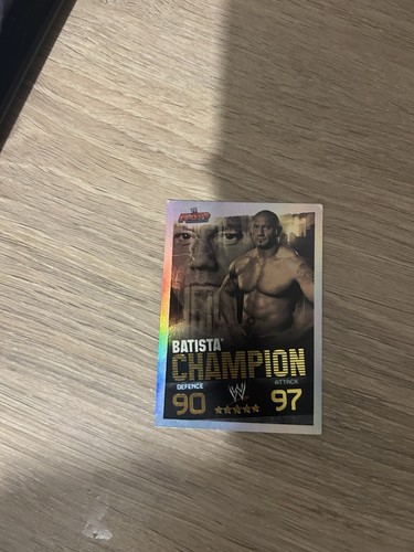 Carte topps wwe - carte, attax