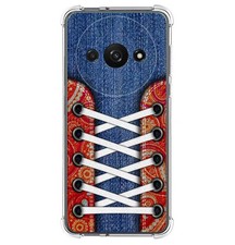Coque Silicone Anti-chocs pour Xiaomi Redmi A3 Design Chaussures 11 Dessins