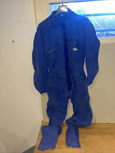 Ancienne combinaison bleu - bleu, de