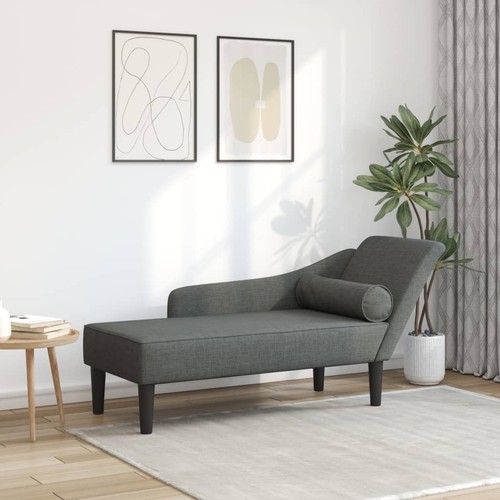 Chaise longue avec coussins