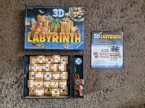 Jeu société labyrinthe - jeu, de