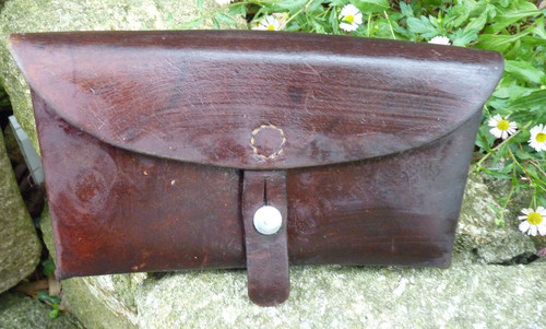 Armee suisse etui - en, cuir