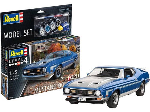 Revell ford mustang - revell,