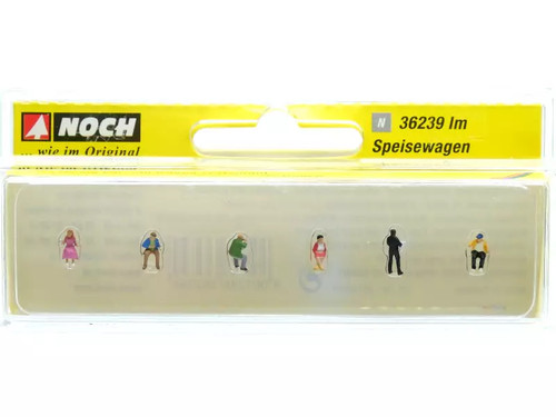 Noch personnages assis n - personnages,