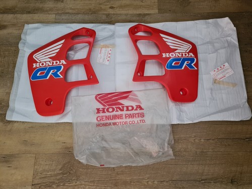 Honda nos 125 1990 - cr, radiator