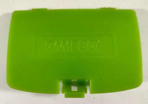 Cache pile vert battery cover - pile,