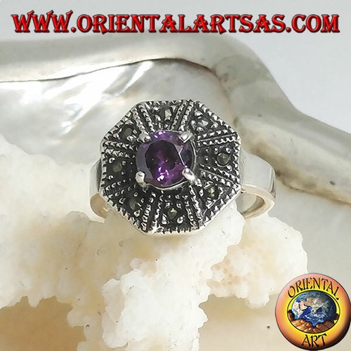 Bague argent 925 - en,