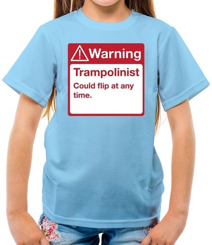 Shirt trampoline funny - t-shirt,