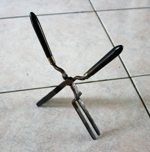 Ancien fer friser - fer,