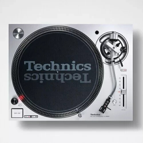 Technics 1200mk7 silver - technics, sl-1200mk7