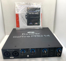 Focusrite Saffire Pro 14 sans
