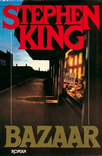 Bazaar stephen king wil - bazaar,