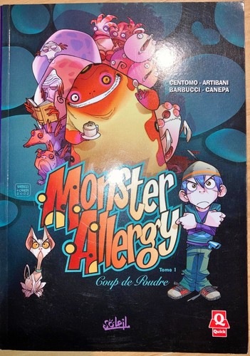 Monster allergy coup poudre - monster, de