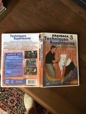 DVD DOCUMENTAIRE KRAVMAGA 3 techniques superieures richard douieb