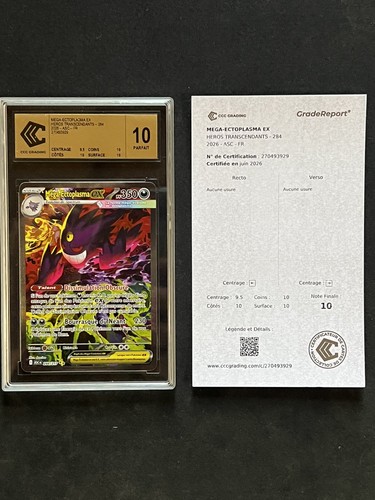 Carte ccc gold pokémon mega - carte,