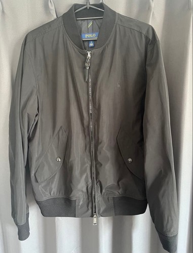Veste blouson nylon polo - nylon,