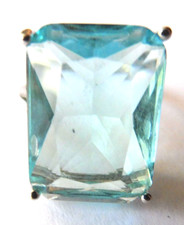 Bague en Aigue Marine