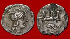 Ancient Coin : Caecilia –