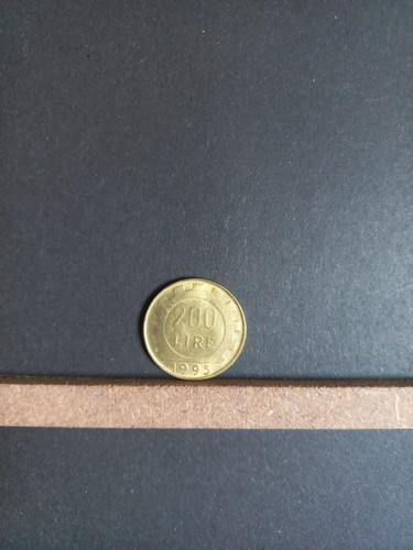 Pièce italie 200 lires - pièce,