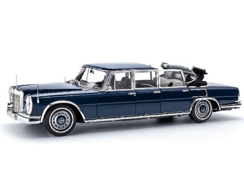 Mercedes 600 lwb pullman w100 - 600, pullman/