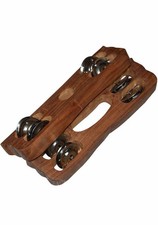 Paire de percussions musicales