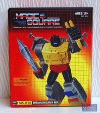 Transformers Magic Square