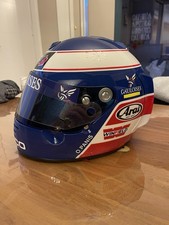 f1 helmet Arai GP4 Olivier Panis Monaco 1996