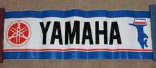 Très grand Autocollant / Sticker - YAMAHA - moteur bateau - dim: 88cm x 27cm