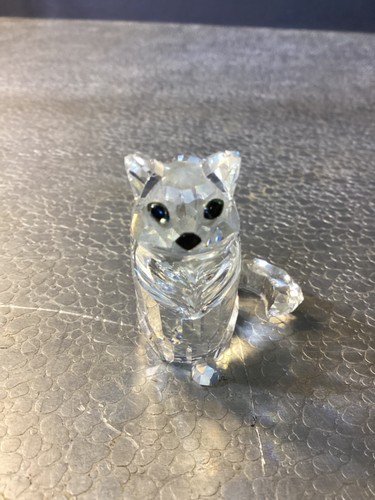 Swarovski clear cat euc - clear,
