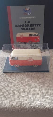 Voiture tintin collection - voiture,