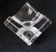 Cendrier Daum France vide poche pub. USINE RENAULT de Sandouville 1964/1984- C3