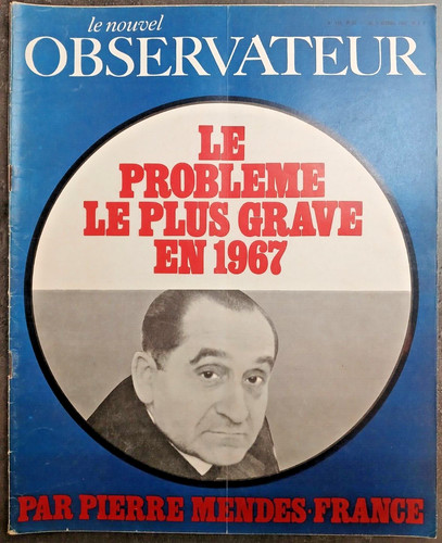 Nouvel observateur 116 - le,