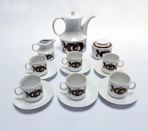 Service café années s - années, 70's