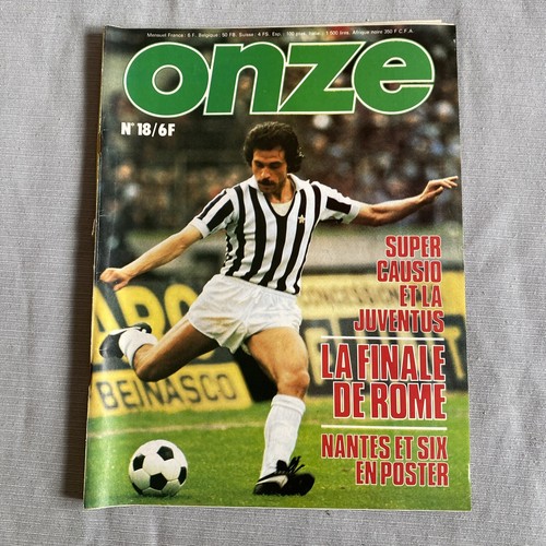 Ancien magazine football onze - magazine,
