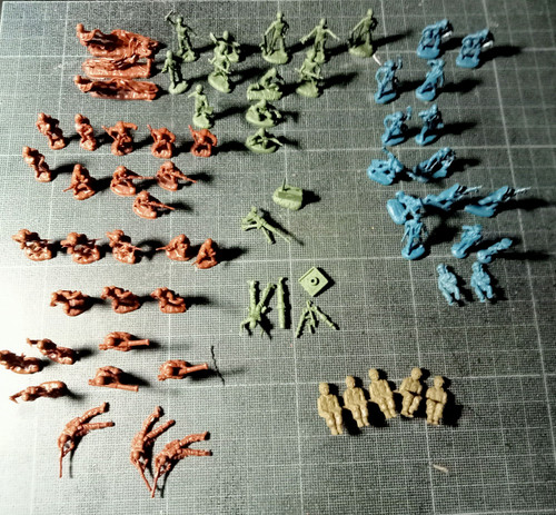 Lot petits soldats - 59,