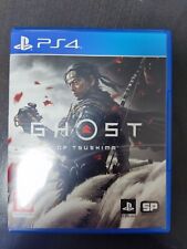 ghost of tsushima ps4
